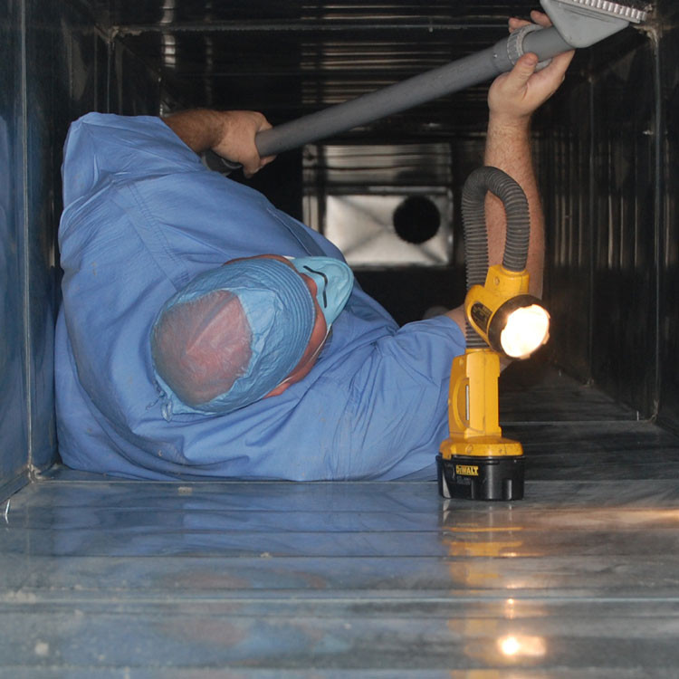 Healthcare Air Duct Cleaning